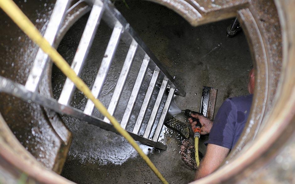 travaux assainissement Héricy