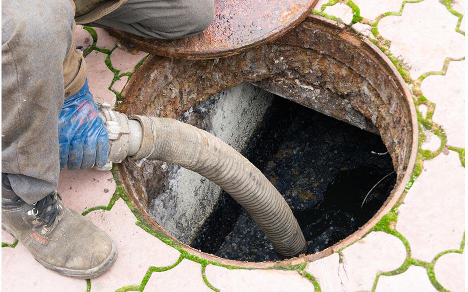 travaux assainissement Héricy