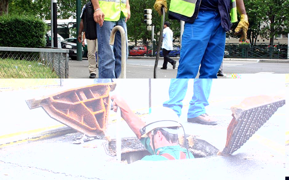 travaux assainissement Héricy