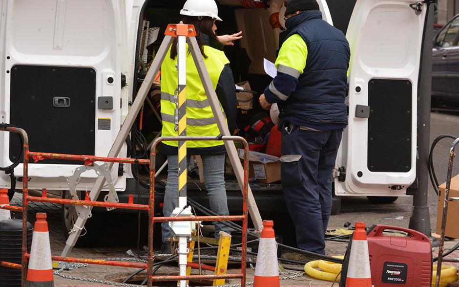 travaux assainissement Héricy